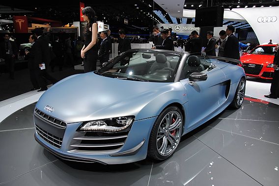 奥迪R8指定车型现金优惠10万元 仅一台