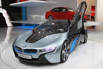 宝马i8多少钱+bmw+i8谍照曝光 宝马i8-宝马i8报价_论坛_高清图片