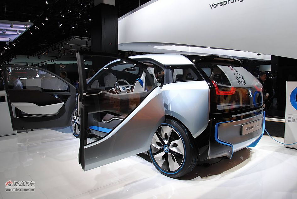 宝马i3概念车