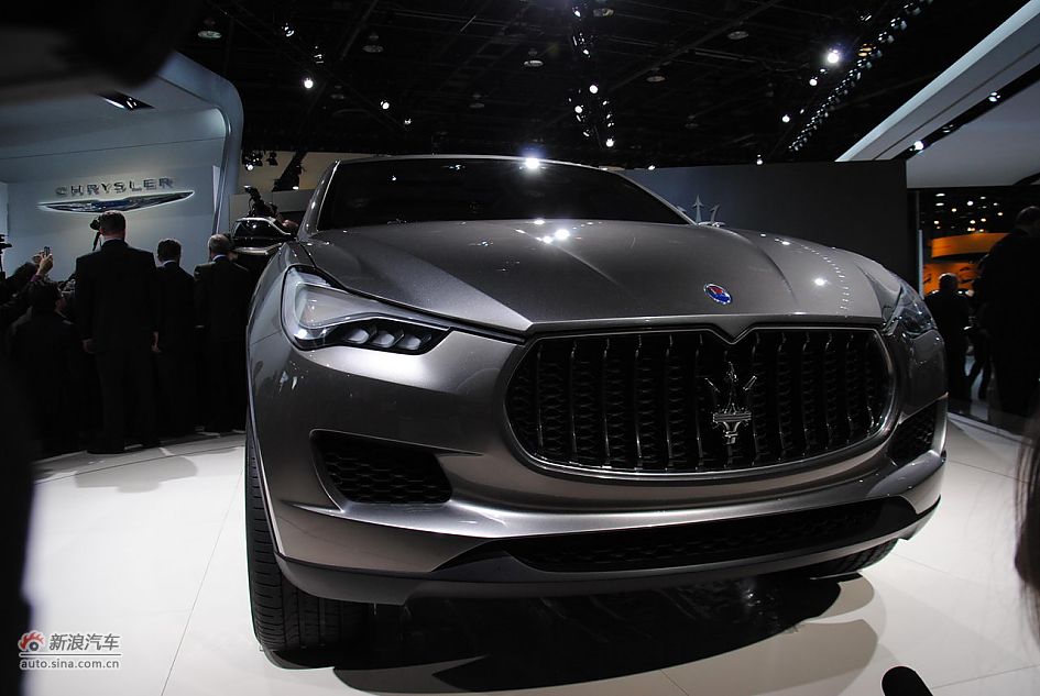 玛莎拉蒂Kubang_玛莎拉蒂SUV Kubang车展图片12004631_汽车图库_新浪汽车_新浪网