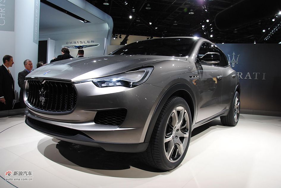 玛莎拉蒂Kubang_玛莎拉蒂SUV Kubang车展图