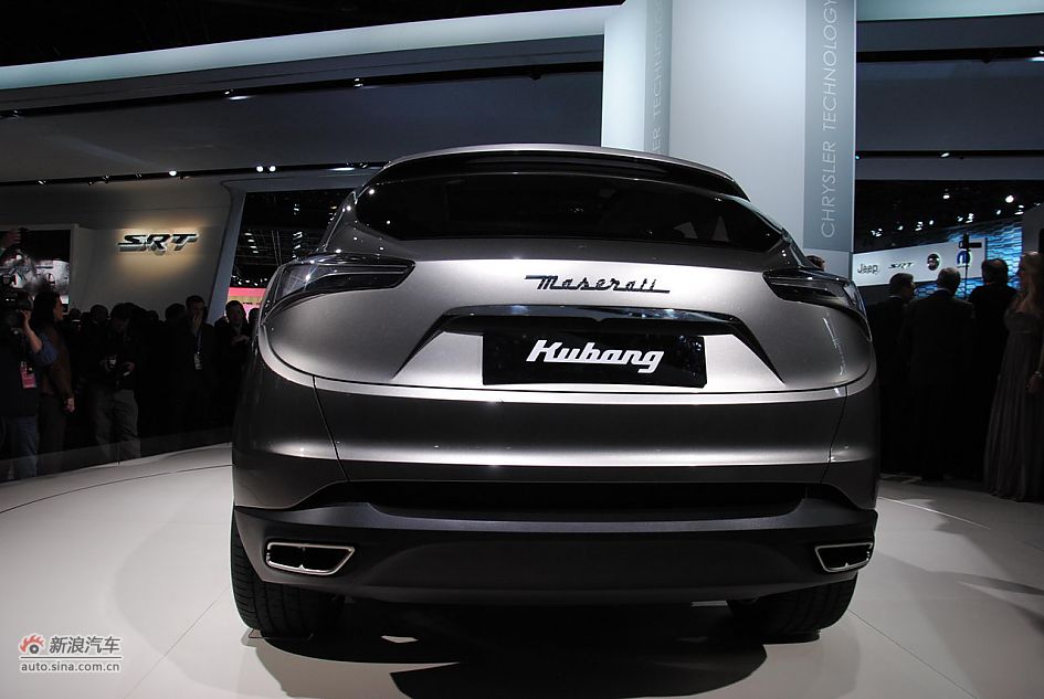 玛莎拉蒂Kubang_玛莎拉蒂SUV Kubang车展图