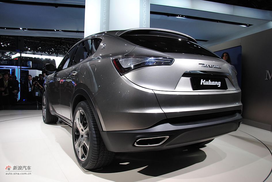 玛莎拉蒂Kubang_玛莎拉蒂SUV Kubang车展图