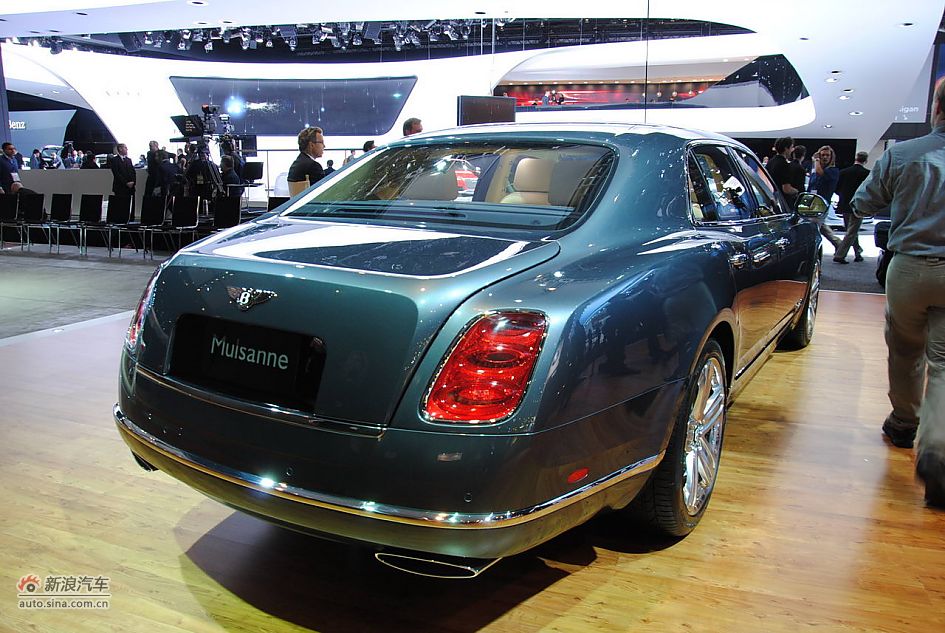慕尚Mulsanne_慕尚图片11984951_汽车图库