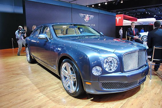 宾利中国收回总代权 今年经销店将超40家