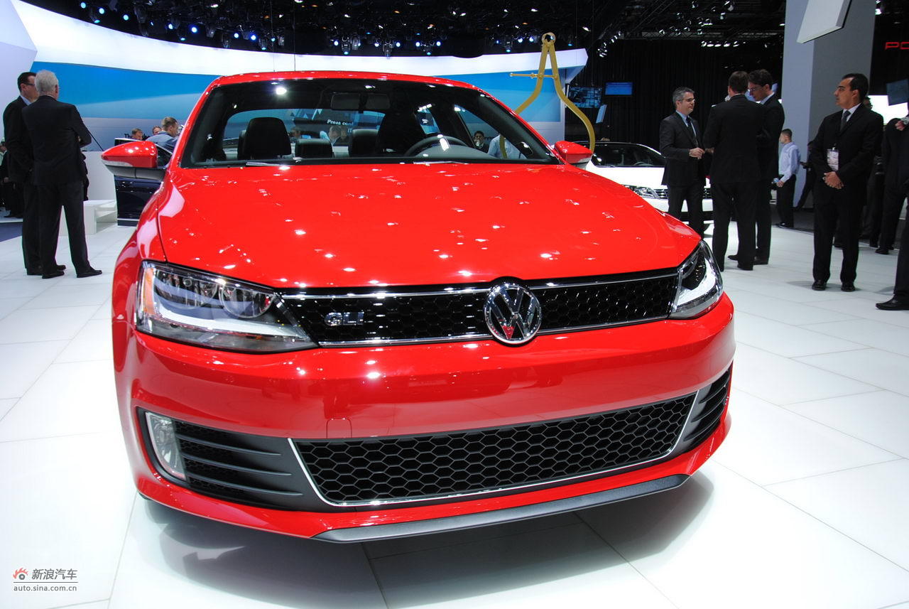 北美版jetta+gli_jetta车展图片11984983