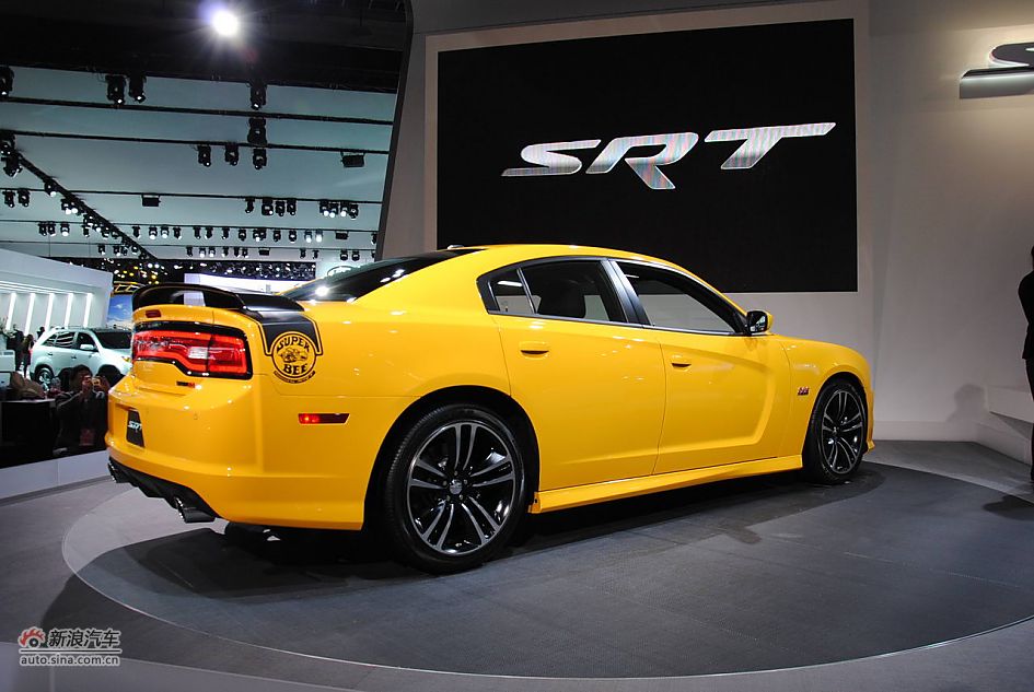 道奇Charger SRT8_道奇Charger SRT8图片_汽