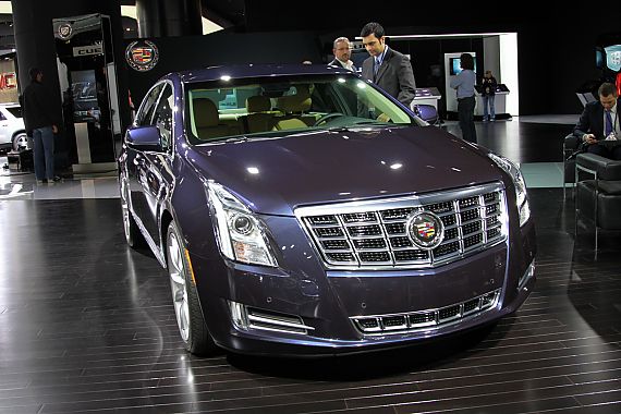 2013款XTS佛山尚未到店 订金5万元