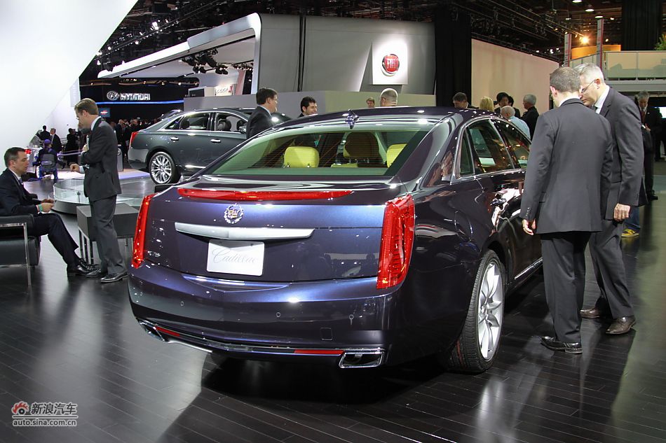 凯迪拉克XTS_XTS车展图片_汽车图库_新浪汽车_新浪网