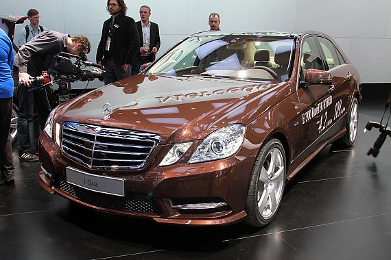 进口奔驰E级优惠达6万元 送保险