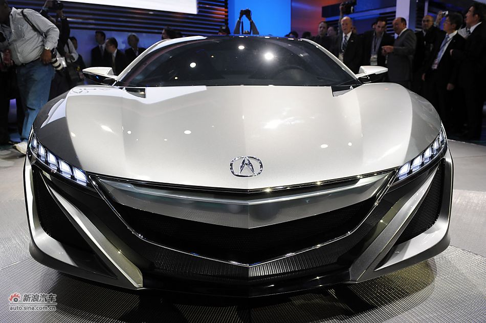 讴歌nsx
