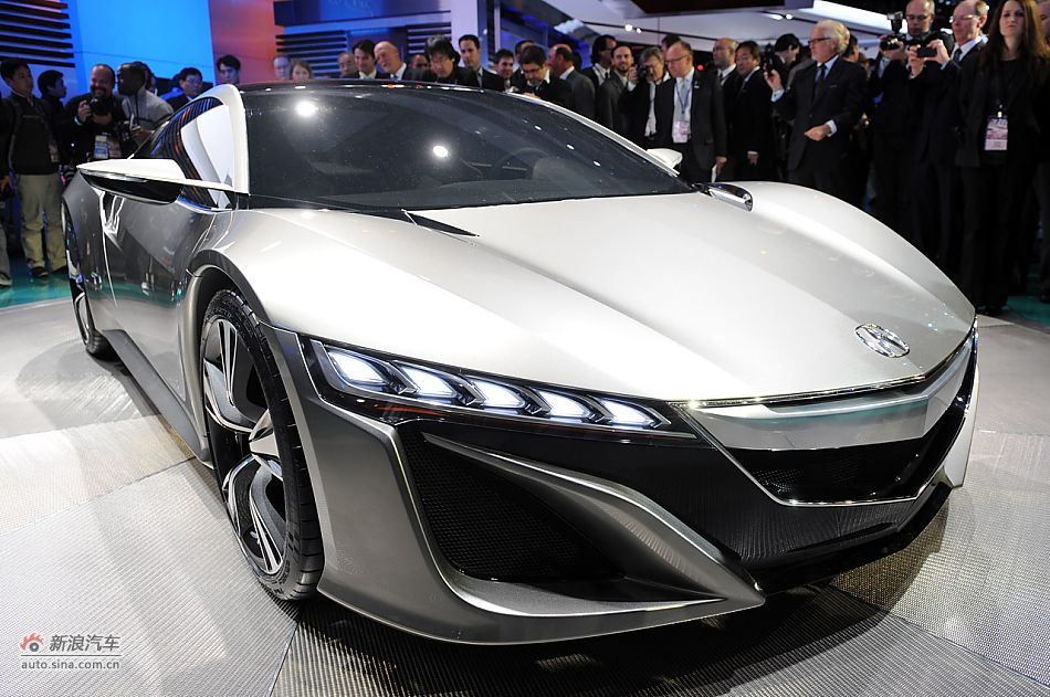 讴歌nsx_讴歌nsx图片_汽车图库_新浪汽车_新浪网
