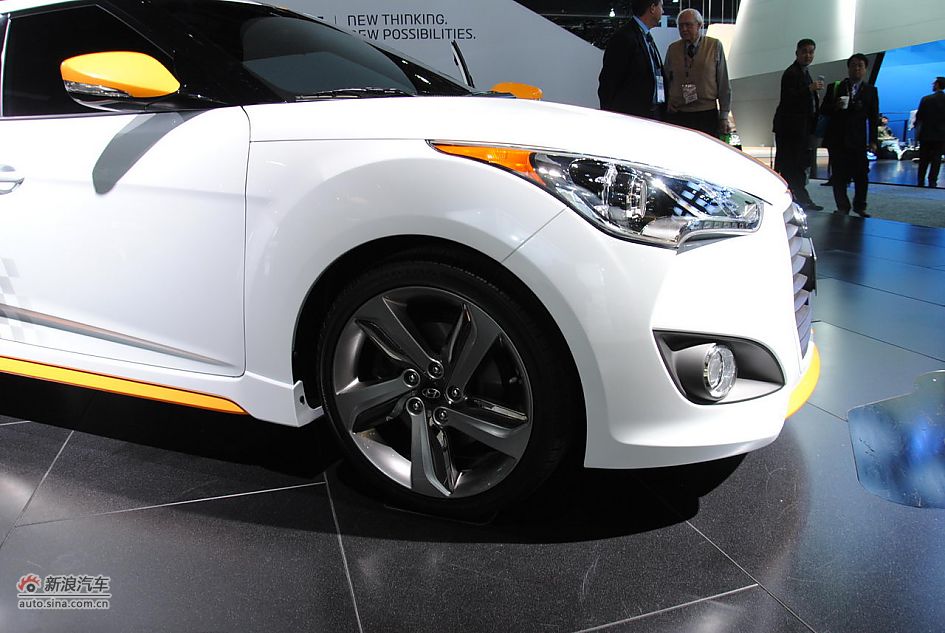 现代veloster飞思turbo_飞思车展图图片119861