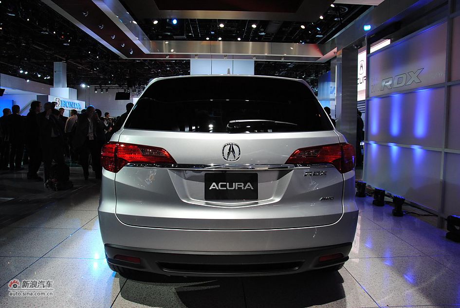 讴歌RDX_RDX车展图图片11986225_汽车图库