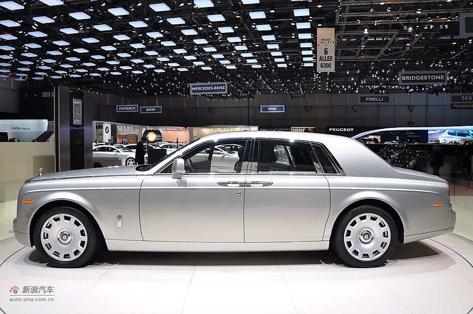 劳斯莱斯幻影II_幻影车展图图片13714378_汽车