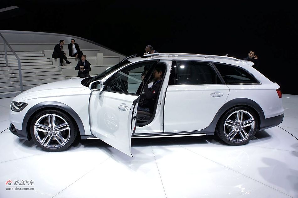 奥迪a6+allroad_奥迪a6l外观图片13644864
