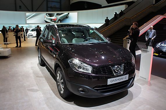 智能再进化 2012款逍客领潮登场