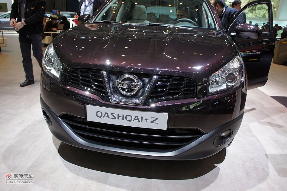 改款日产逍客_逍客图片13646080