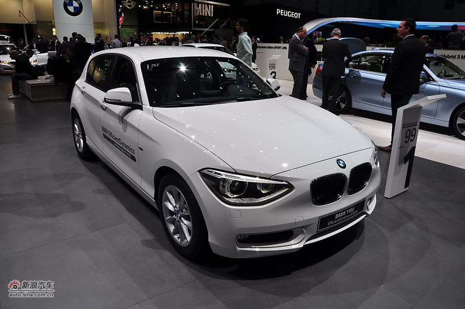 宝马116d EfficientDynamics Edition_宝马1系-