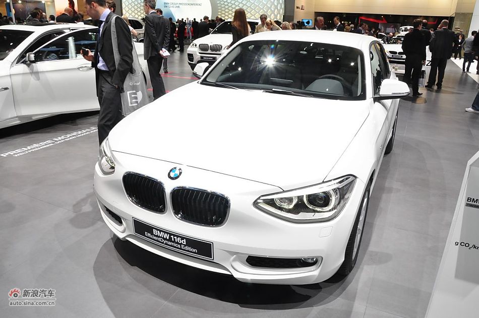 宝马116d EfficientDynamics Edition_宝马1系图片13538532_汽车图库_新浪汽车_新浪网