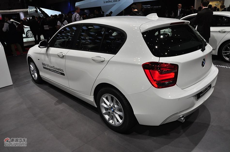 宝马116d EfficientDynamics Edition_宝马1系图片13538530_汽车图库_新浪汽车_新浪网