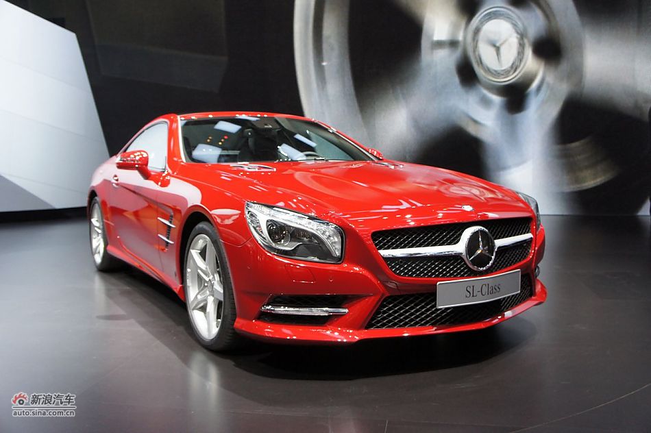 奔驰sl级_奔驰sl图片_汽车图库