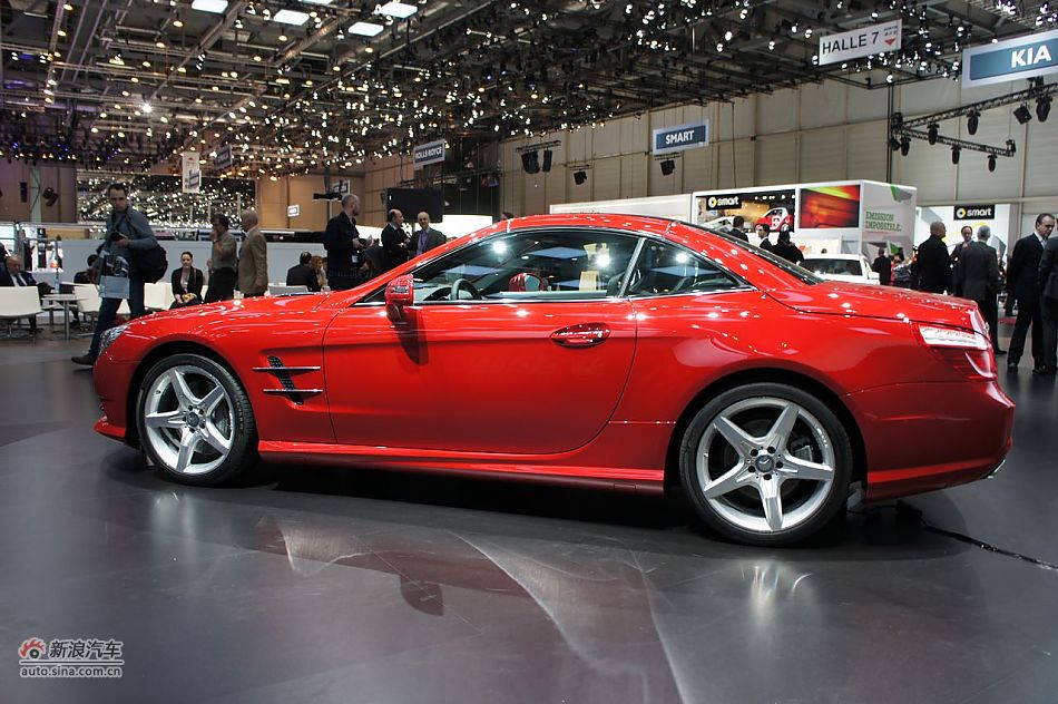 奔驰sl级_奔驰sl图片_汽车图库