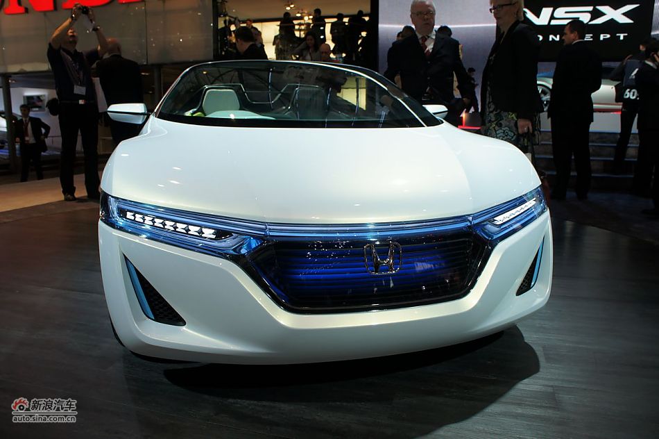 本田ev ster概念车_本田ev ster图片_汽车图库