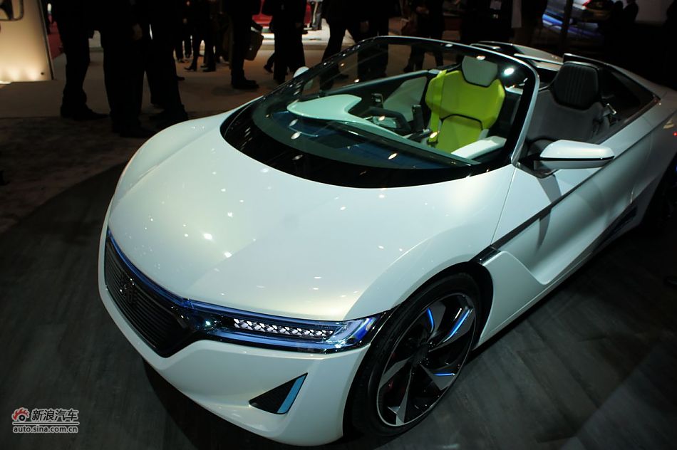 本田EV STER概念车_本田EV STER图片_汽车