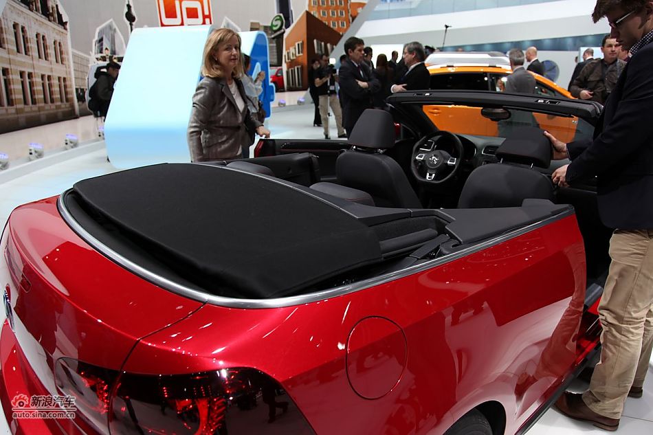 大众高尔夫GTI敞篷版_大众高尔夫GTI敞篷版图