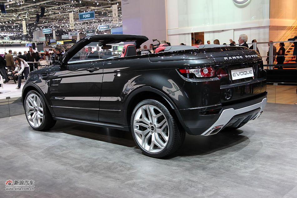 路虎极光敞篷版概念车