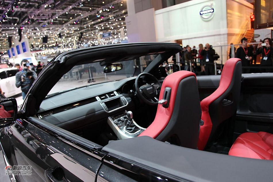 路虎极光敞篷版概念车_揽胜极光图片1354080