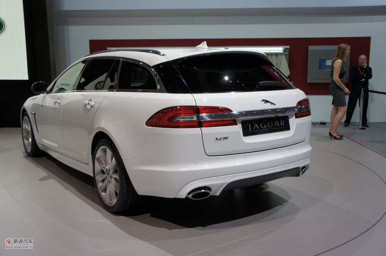 捷豹xf旅行版_捷豹xf车展图片13541874