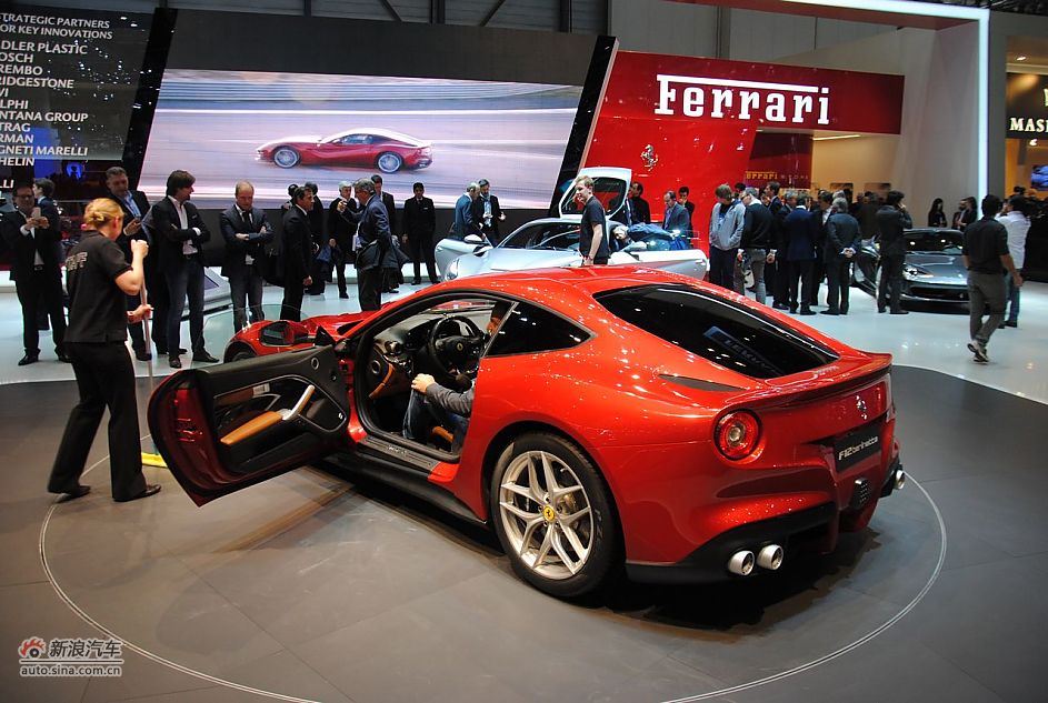 法拉利ferrari跑车宽屏壁纸.法拉利f12berlinetta.法拉利488高清图片
