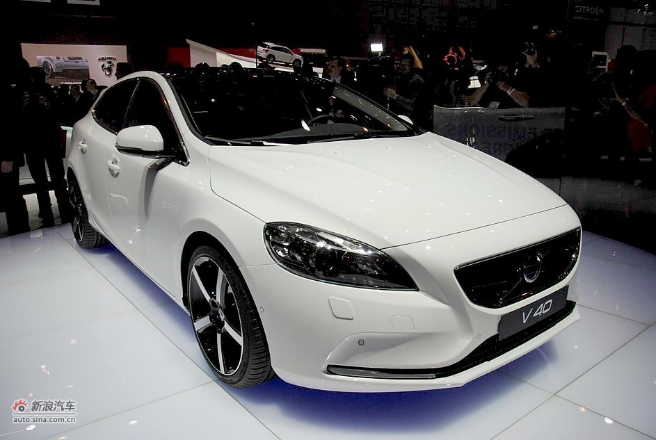 沃尔沃V40_沃尔沃V40图片13544139_汽车图