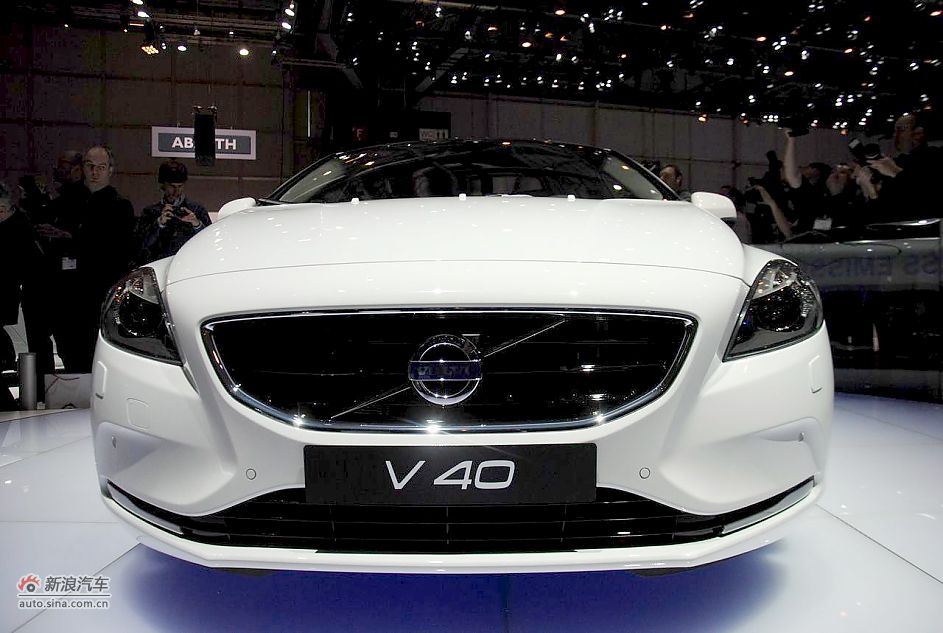 沃尔沃v40_沃尔沃v40图片13544135_汽车图库