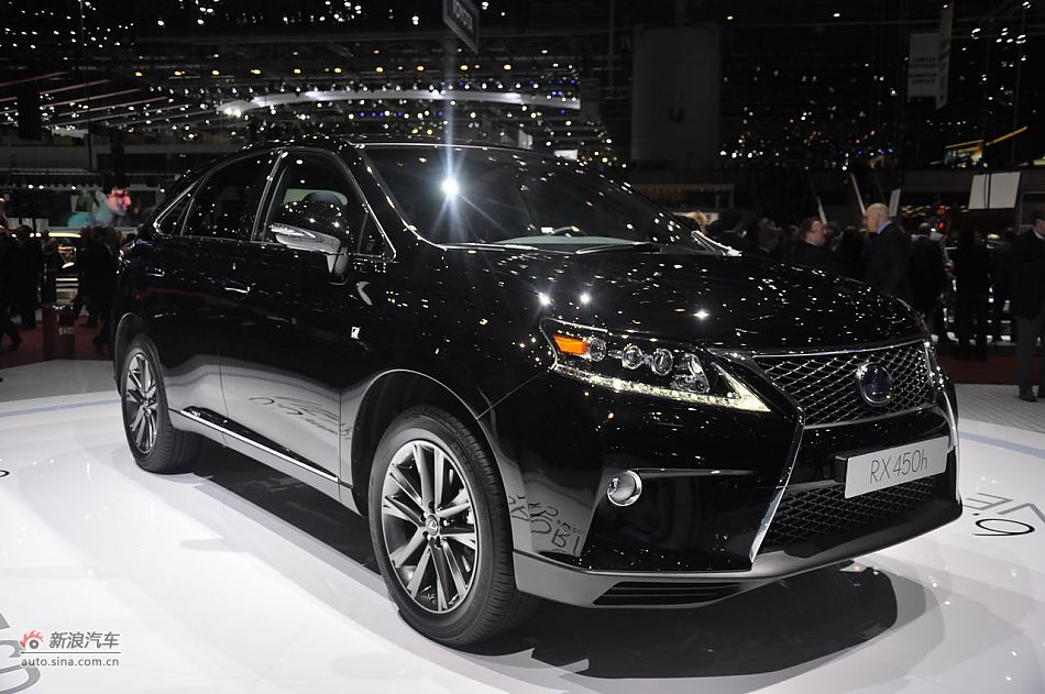 雷克萨斯RX450h