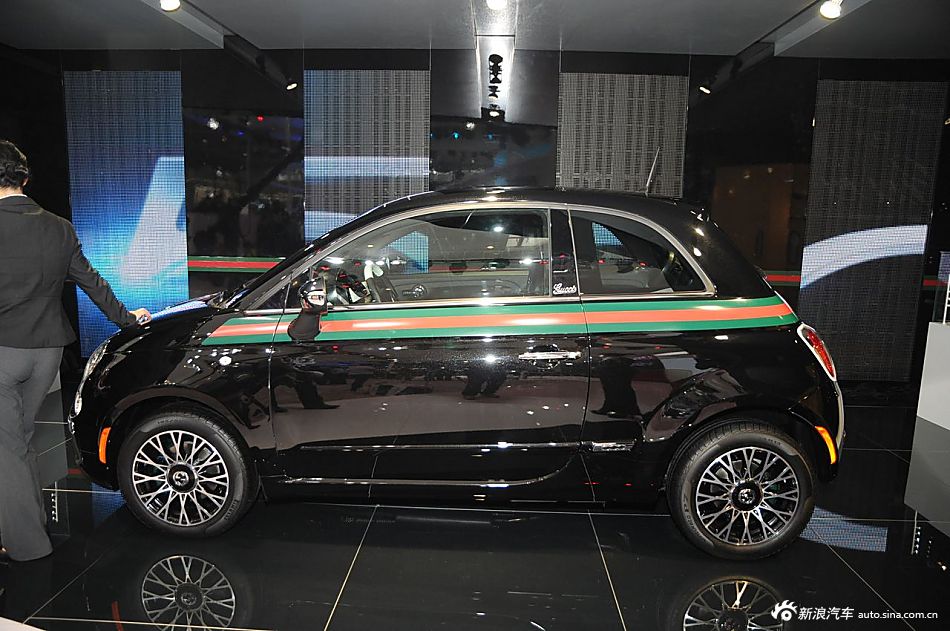 菲亚特500Gucci版_菲亚特500图片_汽车图库