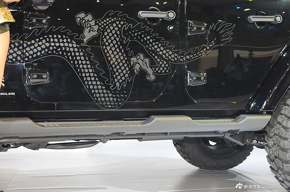 牧马人龙图腾概念车_牧马人龙图腾概念车图片