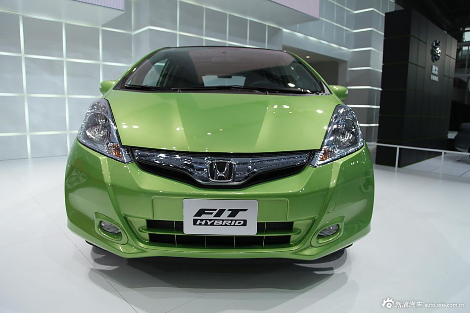 本田飞度混动版_飞度-混动版图片_汽车图库