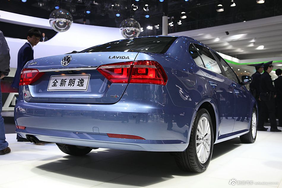 2012款上海大众朗逸_朗逸图片