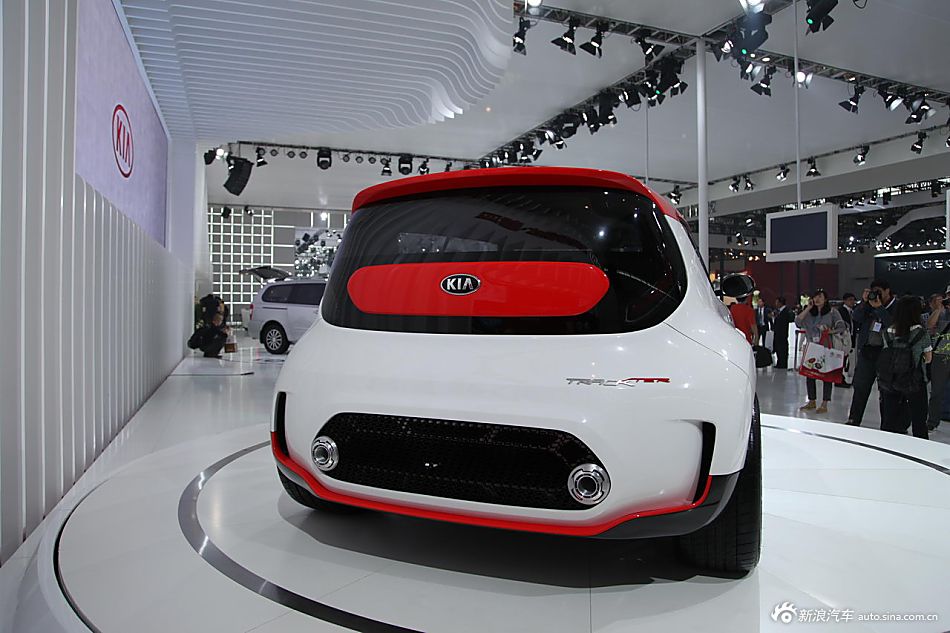 起亚Track-ster概念车_Track-ster概念车图片_汽