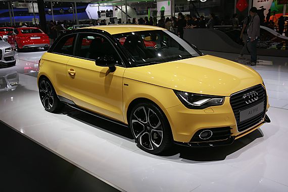 奥迪A1最高优惠2.98万 送万元礼包