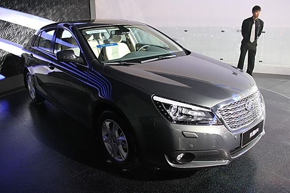 奔腾B90将8月上市 预计售16.17万元起