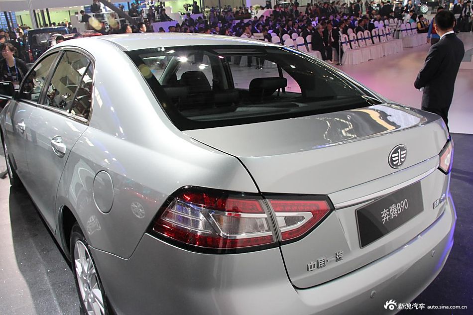 一汽奔腾B90_奔腾B90图片_汽车图库