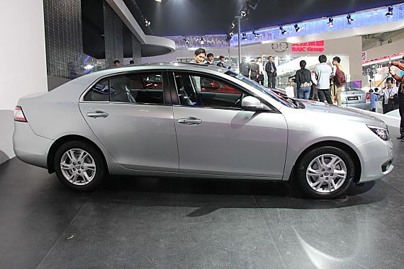 奔腾B90预计售价18万-20万 2013年上市