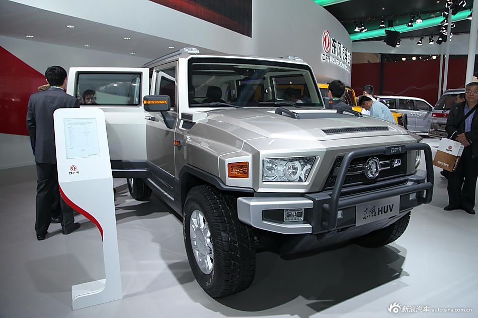 东风HUV_东风HUV图片_汽车图库