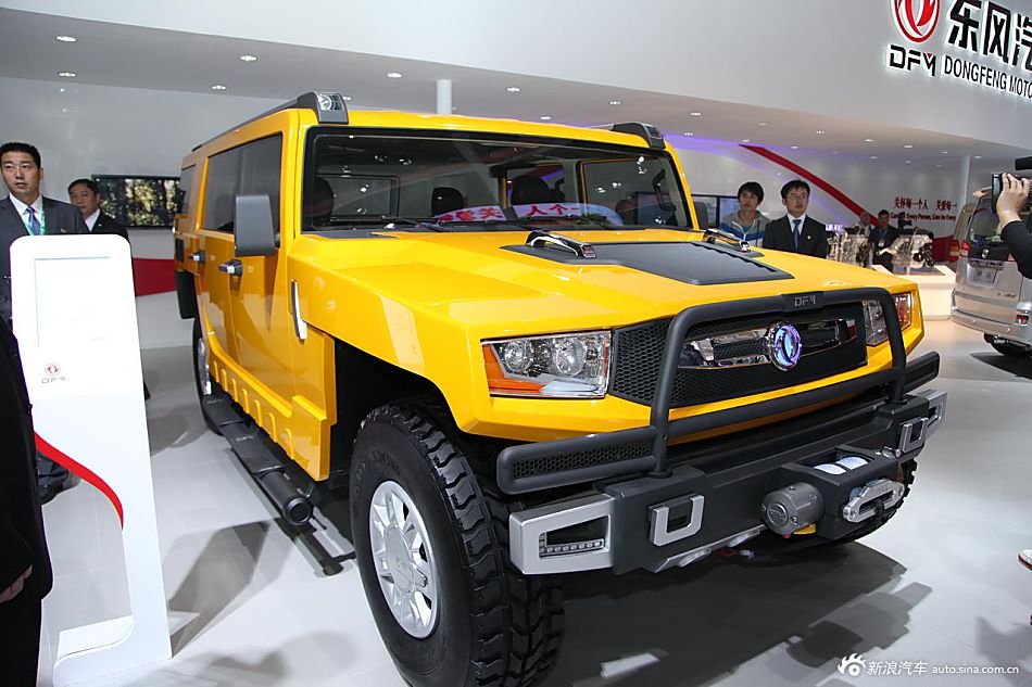 东风猛士民用版_东风猛士图片_汽车图库