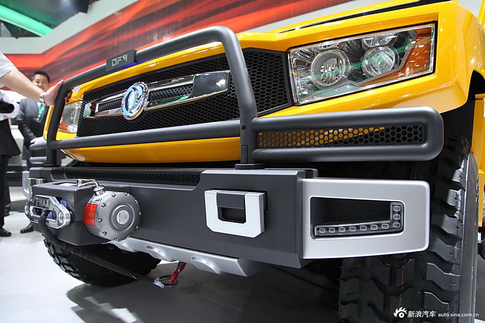 东风猛士民用版_东风猛士图片