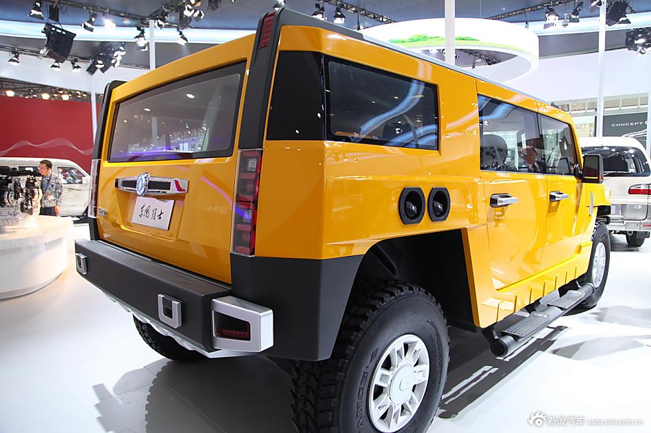 东风猛士民用版_东风猛士图片_汽车图库